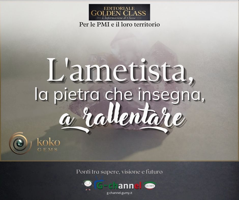 Koko Gems: Ametista, la pietra che insegna a rallentare